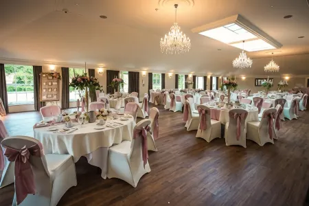 Barton Hall Hotel & Spa Отели в г. Кеттеринг