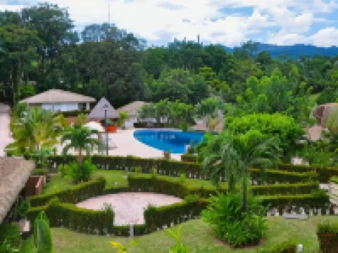 ホテル ヴィラ メルセデス パレンケ パレンケのホテル