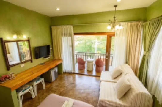 Baan Parinda (Pompom Home) Hoteles en Pran Buri