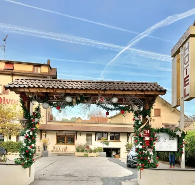 Hotel le Divona "au Coeur de Divonne"