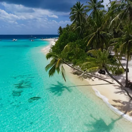 Luau Beach Inn, Maldives