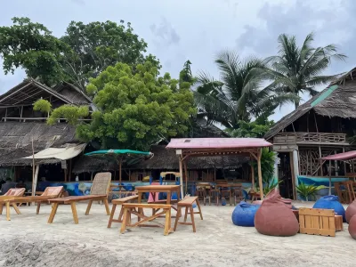 Bamboo Nest Beachfront Floating Tent