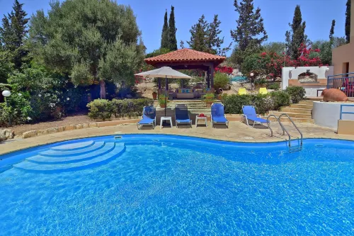 Large Pool & Garden, Billiard, Peaceful Area, Near to the Sea, Coral Bay Paphos