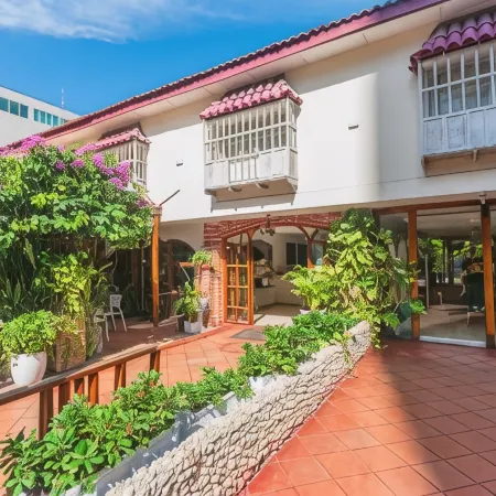 HOTEL BALUARTE BOUTIQUE CARTAGENA Отели рядом с достопримечательностью «Бокагранде»
