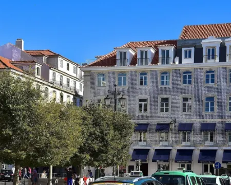 My Story Hotel Figueira Hotels in Lisbon