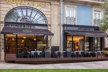 Porto A.S. 1829 Hotel Отели рядом с достопримечательностью «Университет Порту»
