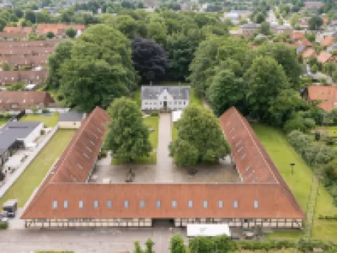 クラグスビェルグゴード ヴァンドレルヘム オーデンセのホテル