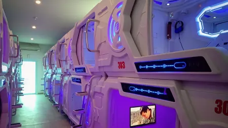 Shakti Capsule Cihampelas Bandung Отели рядом с достопримечательностью «Бандунгский технологический институт»