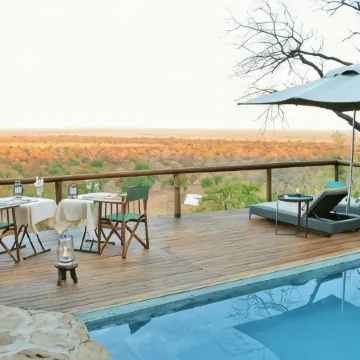 Ghoha Hills Savuti Lodge