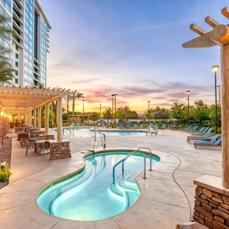 The Berkley, Las Vegas Отели рядом с достопримечательностью «Амфитеатр Хендерсона»