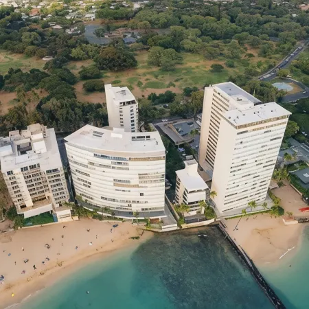 Lotus Honolulu at Diamond Head Отели рядом с достопримечательностью «Пляж Килей-Клифс»