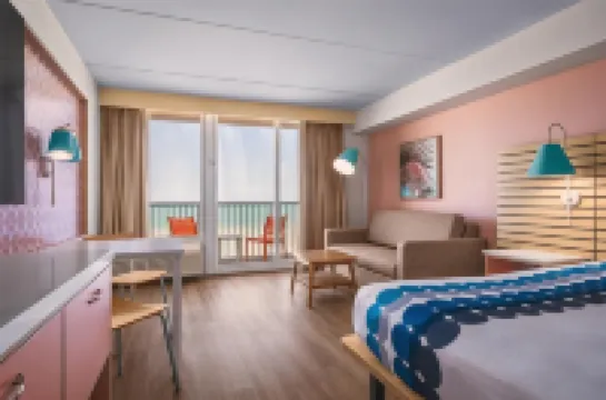 Golden Sands Carolina Beach Oceanfront, Tapestry by Hilton