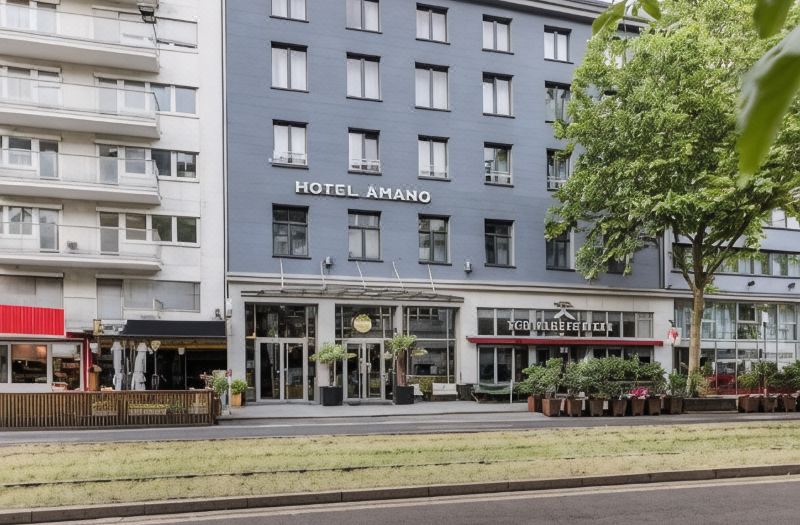 Hotel Amano Düsseldorf