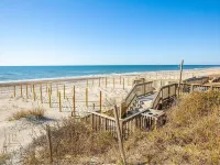 Steps away from the Ocean,  Gym, Gazebos, Indoor/Outdoor  Pools, & Tennis Courts Hotels in Emerald Isle