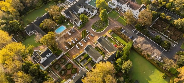 The Cellars-Hohenort Hotel di Cape Town