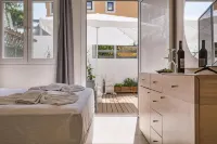 San Georgio Hotel - vue sur la montagne