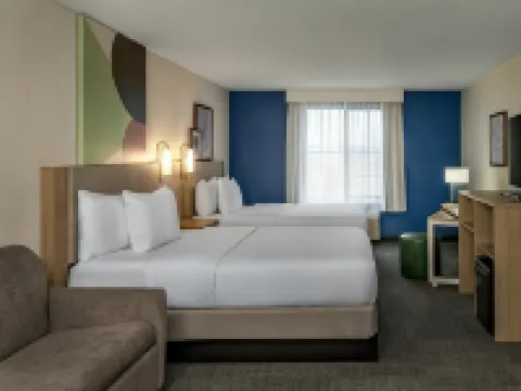 スパーク バイ ヒルトン デンバー インターナショナル エアポート デンバーのホテル