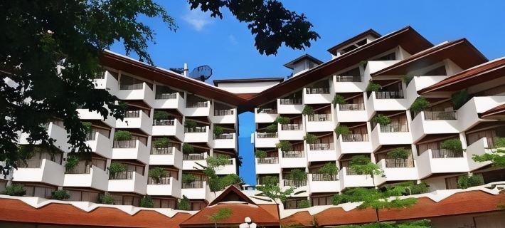 Supar Royal Beach Resort Hotele w: Khanom