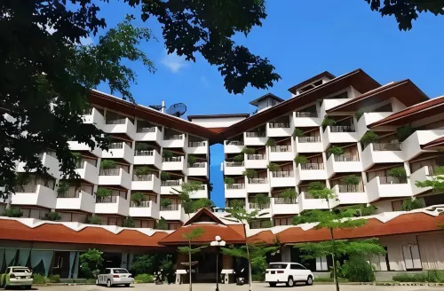 Supar Royal Beach Resort - Meerblick