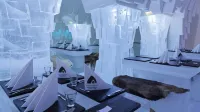 Arctic SnowHotel & Glass Igloos - breakfast