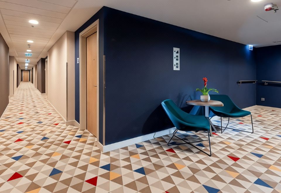 햄프턴 부다페스트 로비