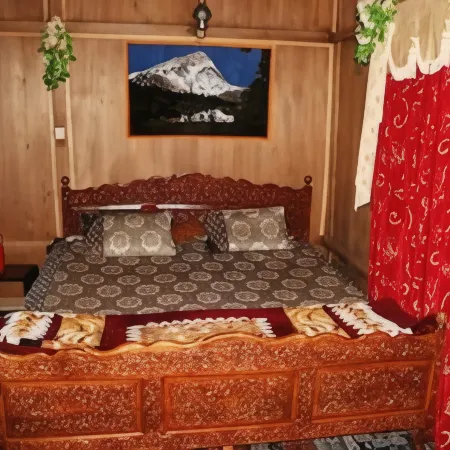 Taj palace Houseboat