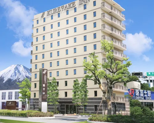 Kuretake-Inn Fujisan Hotels in Fuji City