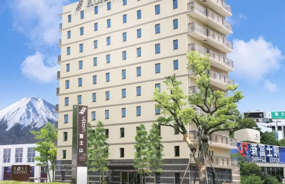 藏竹酒店富士山