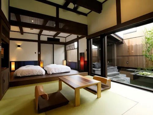 Yunoyado Irifune Hotel di Aso