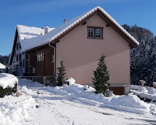 Loft in the countryside with garden access and sauna Hotels in Hinterland
