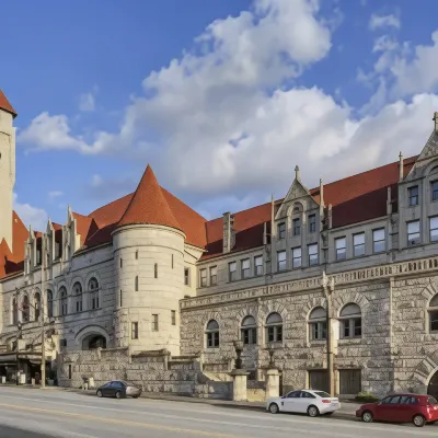 St. Louis Union Station Hotel, Curio Collection by Hilton Hotels near The Gateway Arch
