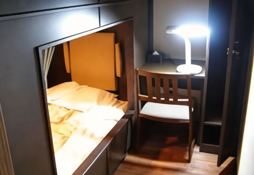 Resort Capsule 수영장 또는 라운지