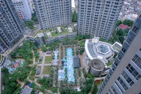 Vin Studio Taman Anggrek Residences Отели рядом с достопримечательностью «Музей текстиля»