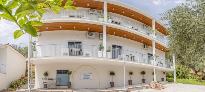 Pteleo Apartments Hotels in Magnesia Prefecture