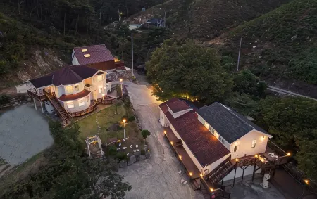 Donghae Mangsangpapa Pension