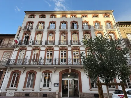 Hôtel Riquet Отели рядом со станцией Железнодорожная станция Тулузе Матабиау