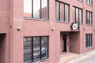 Les Lofts de la Fabrique by les Lofts Vieux-Québec Các khách sạn ở 