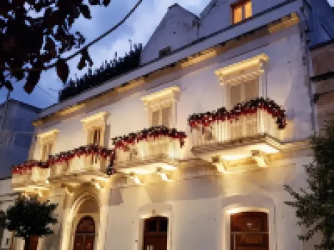 Palazzo Scotto Hoteles en Alberobello