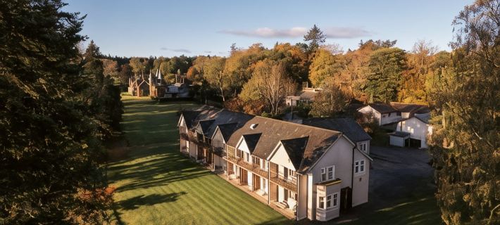 Ballathie House Hotel Hoteles en Perth