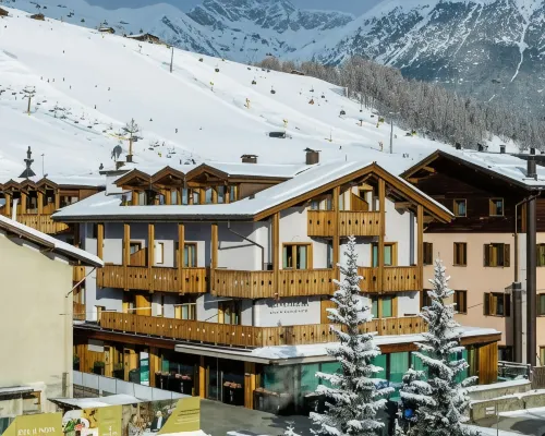 Hotel Concordia Hotels in Livigno