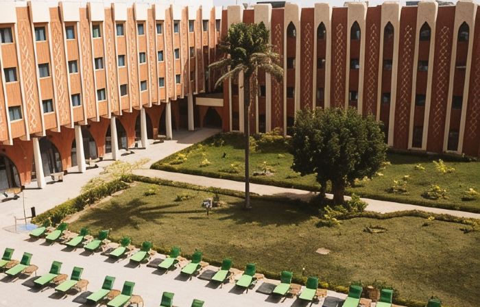 AZALAÏ HÔTEL Ouagadougou