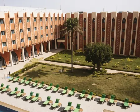 AZALAÏ HÔTEL Ouagadougou Hotels in Ouagadougou