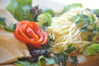 Zajazd BIAŁCZAŃSKI Dom Wypoczynkowy Restauracja Blisko Stoków Narciarskich - Frühstück