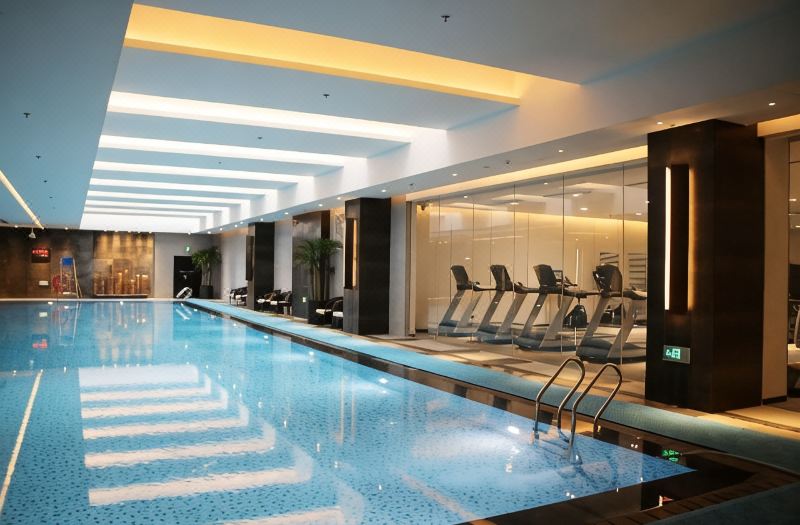 Shanghai Marriott Hotel Kangqiao photo 3