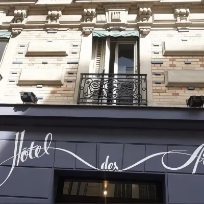 Hôtel des Arts-Bastille Hotels near Voltaire Metro Station