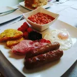 Abbey House B & B - breakfast