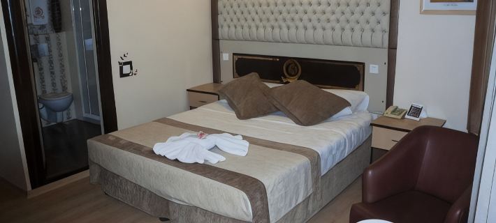 Aktas Hotel Отели в г. Мерсин