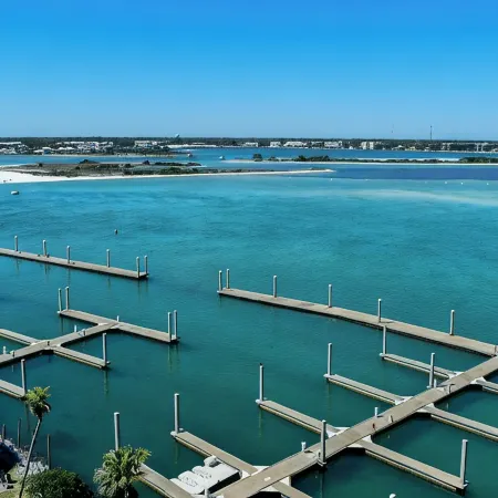 Caribe D907 Luxury Condo- Panoramic Gulf & Bay Views- Resort Amenities