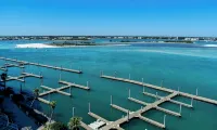 Caribe D907 Luxury Condo- Panoramic Gulf & Bay Views- Resort Amenities