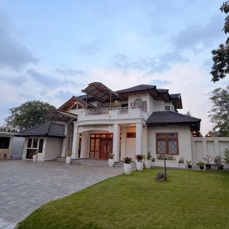 the Nawasena Villa Medan with Private Pool & Cozy Stay